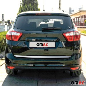 Ford C-MAX Tailgate Trim - Rear - Omac - S.Steel - Gloss Silver - 2013-2017 Ford C-MAX Tailgate Trim - Rear - Omac - S.Steel - Gloss Silver - 2013-2017